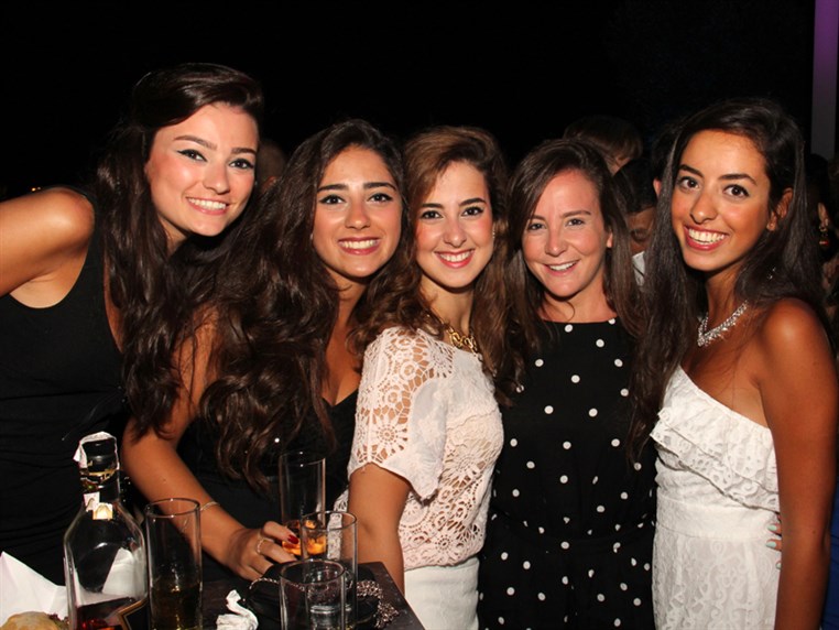 Fleur De Lys during Loubnaniyoun Fun Raising Party at SKYBAR